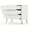 Manhattan Comfort Rockefeller Dresser, White 103GMC1 - alternate 2